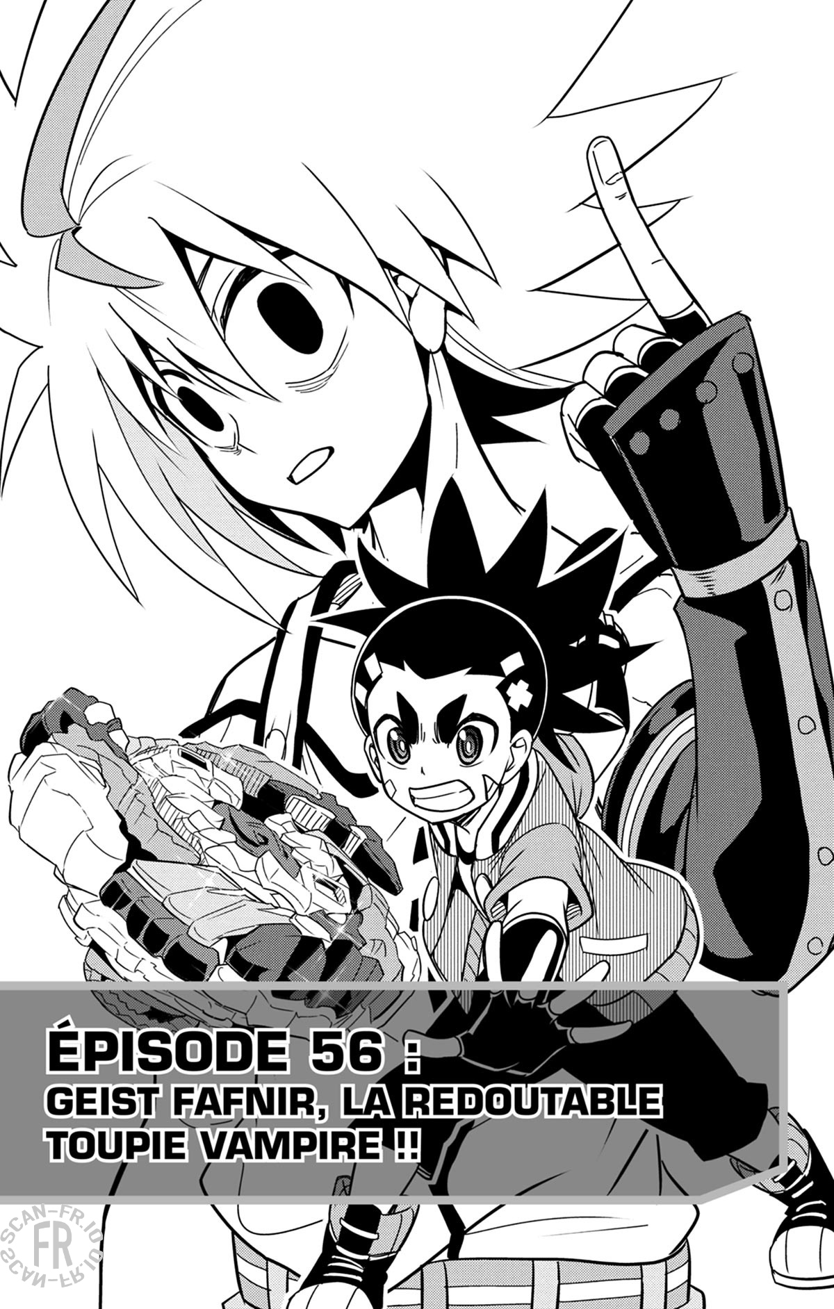 Beyblade Burst: Chapter 56 - Page 1